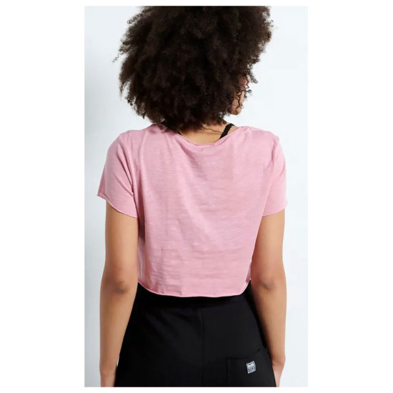 Bodytalk Γυναικεία κοντομάνικη μπλούζα Cropped